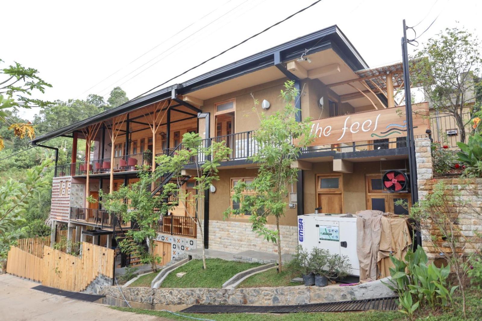 The Feel Luxury Boutique Hotel Ella Exterior foto